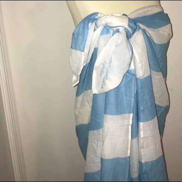 Light Blue Pashmina - Picture 6 of 13